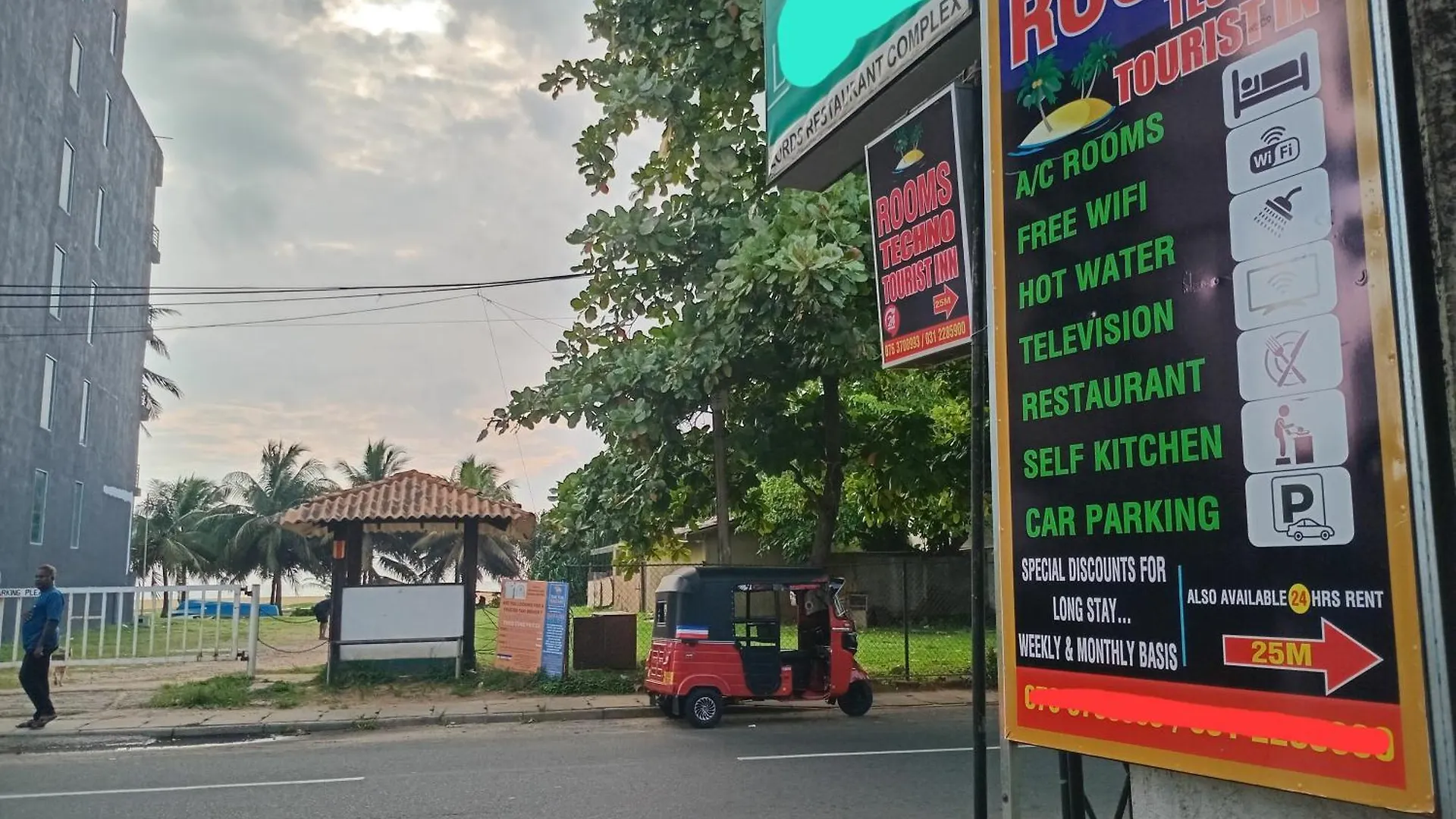 Apartament Techno Tourist Inn Negombo